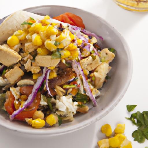 Zesty Chicken Taco Salad: A Fresh Twist on Classic Flavor