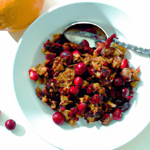 Tangy Cranberry Apple Crisp: A Perfect Fall Dessert Recipe