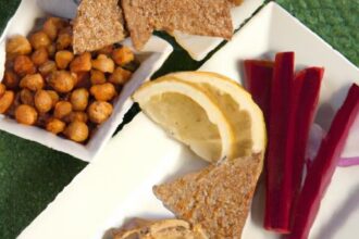 Crunch Into Health: Hummus Paired with Gluten-Free Crackers