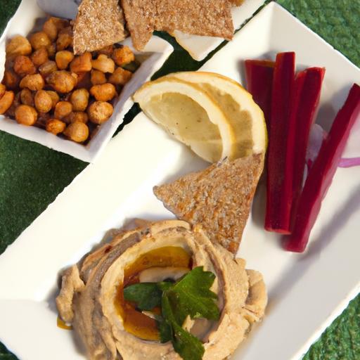 Crunch Into Health: Hummus Paired with Gluten-Free Crackers