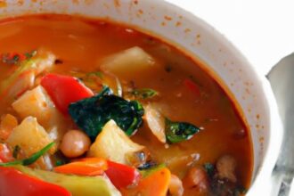 Hearty Slow Cooker Minestrone Soup: Easy Recipe Guide
