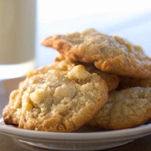 Decadent White Chocolate Macadamia Cookies: Sweet Delight