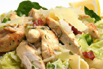 Delicious Chicken Caesar Pasta Salad: A Fresh Twist on Classic
