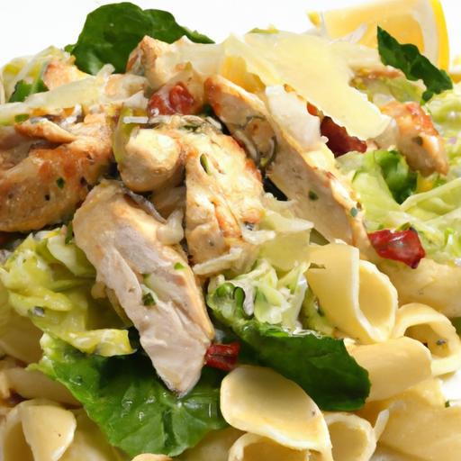 Delicious Chicken Caesar Pasta Salad: A Fresh Twist on Classic