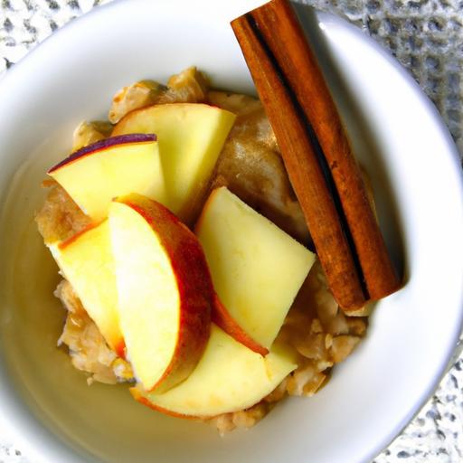 Warm Up Your Mornings with Cinnamon Apple Oatmeal Delight