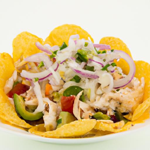 Zesty Chicken Taco Salad: A Fresh Twist on Classic Flavor