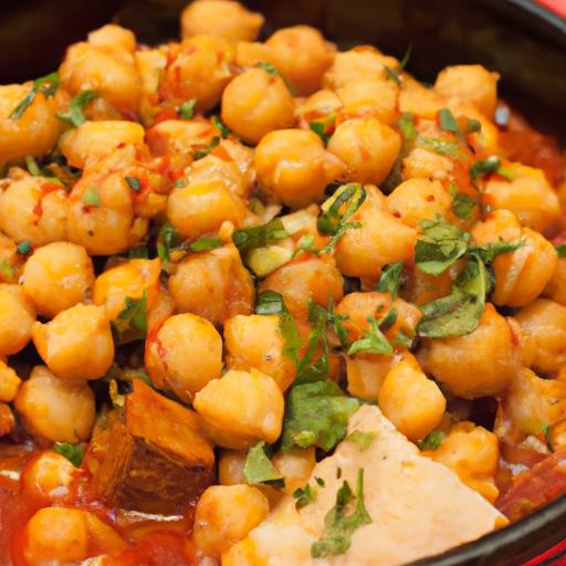 Moroccan Chickpea Stew: A Flavorful Journey in a Bowl