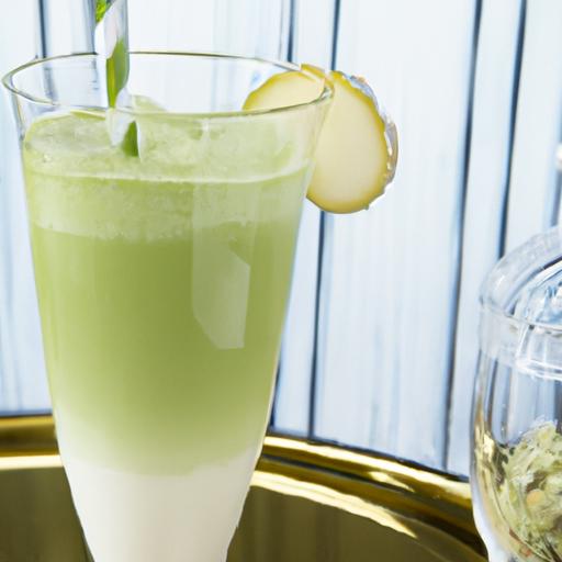 Chill & ‌Sip: The Refreshing Rise of Iced Almond Matcha Latte