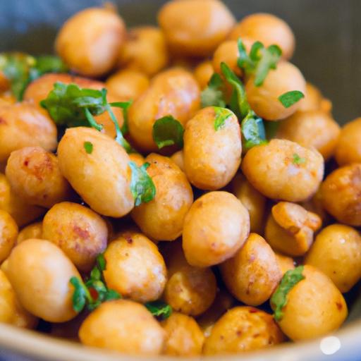 Crispy air Fryer Garbanzo Beans: A Healthy Snack Twist