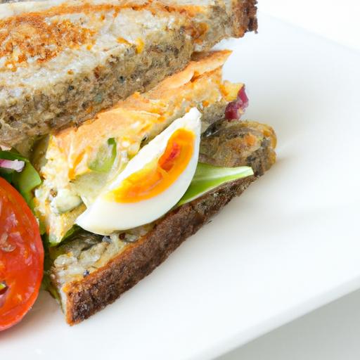 The Ultimate Guide to Crafting the Perfect Egg Salad Sandwich