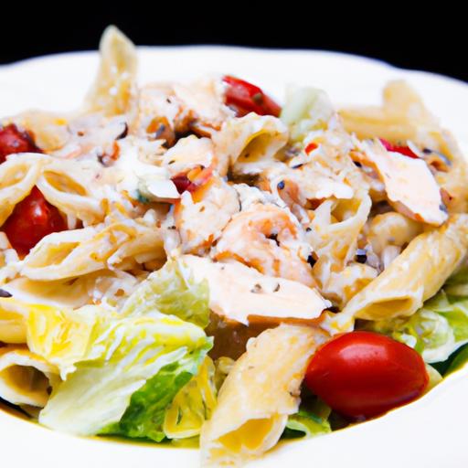 Delicious Chicken⁣ Caesar Pasta⁣ Salad: A⁣ Fresh Twist on Classic