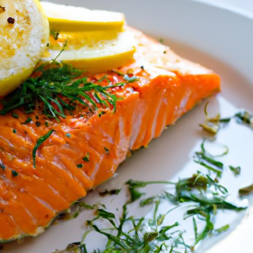 Zesty Lemon Butter ‍Salmon: A Flavorful Seafood Delight
