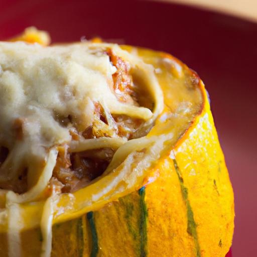 Spaghetti Squash with Meat Sauce: A Healthy Twist on Classic Pasta