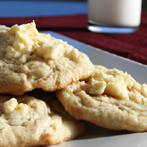 Decadent White Chocolate Macadamia Cookies: Sweet Delight