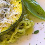 Twist on Tradition: Spaghetti Squash with Vibrant Pesto