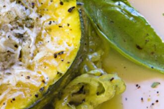 Twist on Tradition: Spaghetti Squash with Vibrant Pesto