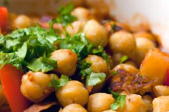 Moroccan Chickpea Stew: A Flavorful Journey in a Bowl