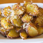 Crispy Parmesan Potatoes: A Golden Recipe to Savor