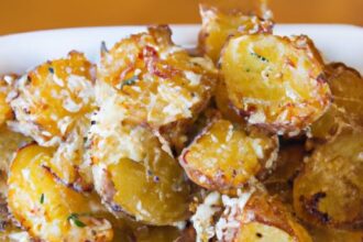 Crispy Parmesan Potatoes: A Golden Recipe to Savor