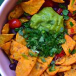 Crunchy Vegan Nachos: A Flavorful Plant-Based Delight