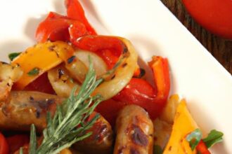 Savor the Flavor: Easy One-Pan Sausage and Peppers Recipe