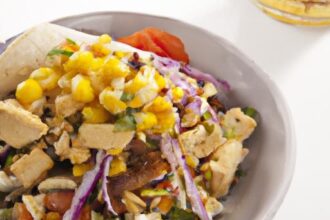 Zesty Chicken Taco Salad: A Fresh Twist on Classic Flavor