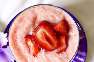 Strawberry Keto Shake: A Delicious Low-Carb Refreshment