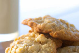 Decadent White Chocolate Macadamia Cookies: Sweet Delight