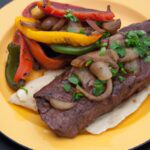 Sizzling Steak Fajitas: Peppers, Onions, and Flavor Unleashed