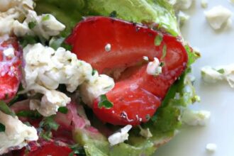 Sweet & Savory Harmony: The Ultimate Strawberry Feta Salad