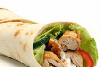 Wrap Up Flavor: The Ultimate Guide to Greek Chicken Wraps