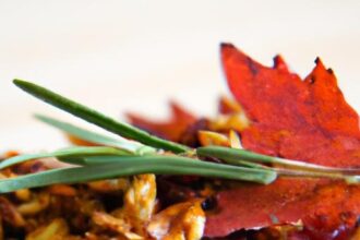 Cozy Autumn Spiced Granola: A Flavorful Fall Favorite