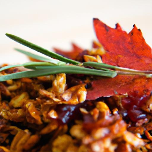 Cozy Autumn Spiced Granola: A Flavorful Fall Favorite