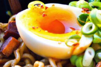 Crafting Homemade Ramen Noodles: A Flavorful Journey