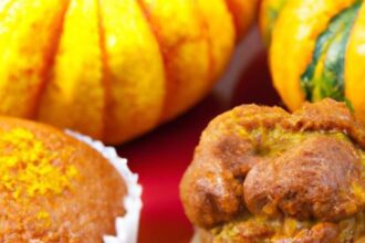 Irresistible Pumpkin Cake Muffins: A Fall Flavor Delight