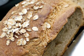 Golden Goodness: The Delicious Story of Honey Oat Bread