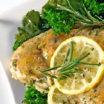 Zesty Sheet Pan Lemon Herb Chicken: Easy Flavorful Feast