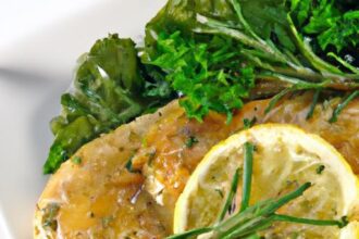 Zesty Sheet Pan Lemon Herb Chicken: Easy Flavorful Feast