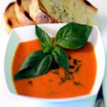 Savor the Flavor: Creamy Vegan Tomato Basil Soup Recipe