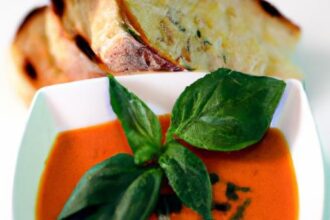 Savor the Flavor: Creamy Vegan Tomato Basil Soup Recipe