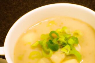 Hearty Slow Cooker Potato Leek Soup: Cozy Comfort in a Bowl