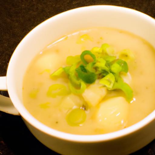Hearty Slow Cooker Potato Leek Soup: Cozy Comfort in a Bowl