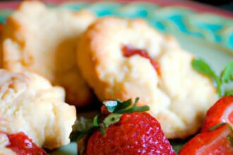 Fluffy Strawberry Shortcake Biscuits: A Sweet Southern Classic