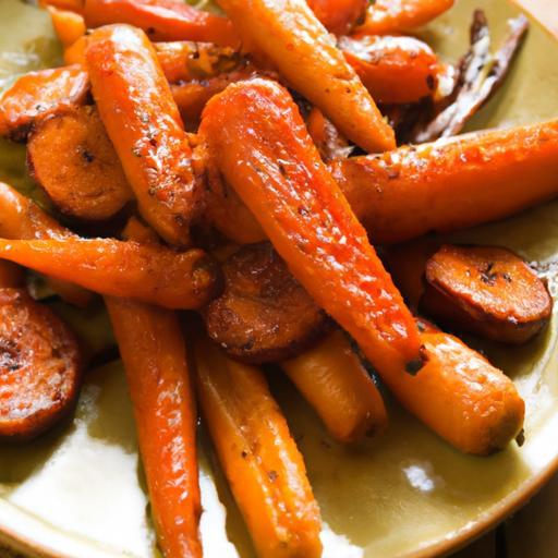 Sweet Spice Delight: Cinnamon Maple Roasted Carrots Recipe