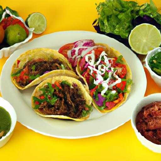 Taco Fiesta: Savoring Authentic Gluten-Free Mexican Tacos