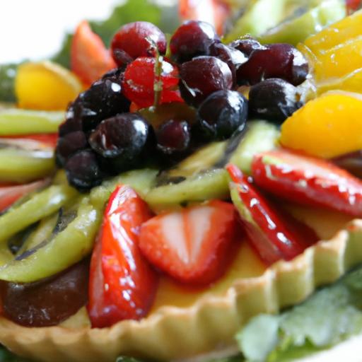 The Art of Crafting Irresistible Fruit Tarts at Home
