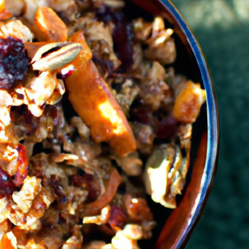 Cozy Autumn Spiced Granola: A Flavorful Fall Favorite