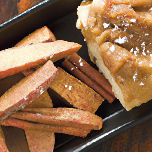 Sweet Potato Bliss: Cinnamon-Spiced Baked Delight Recipe
