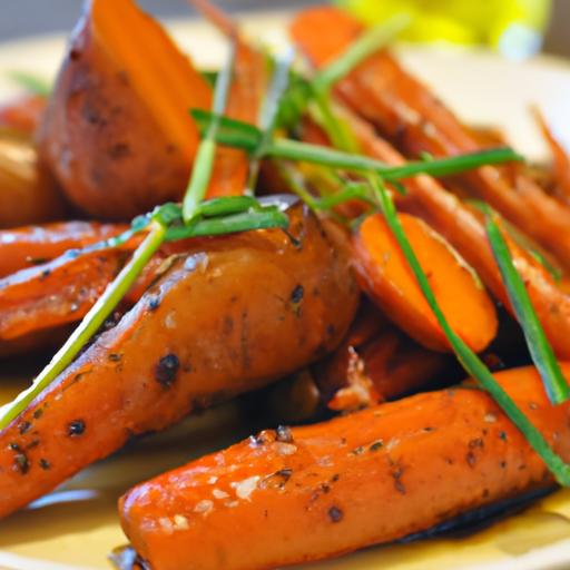 Sweet Spice Delight: Cinnamon Maple Roasted Carrots Recipe