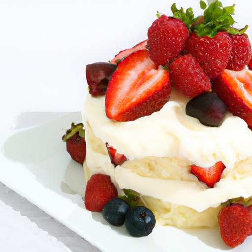 Sweet Delight: crafting the Perfect Strawberry Shortcake with Cream